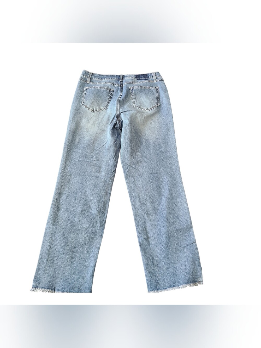 1822 | CROPPED STRAIGHT LEG JEANS | SIZE 8 - Picture 9 of 12